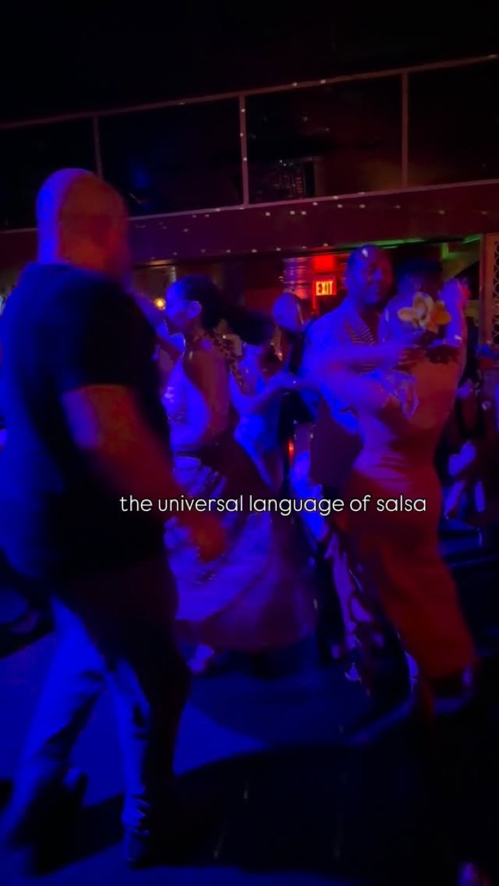 Salsa dance floor